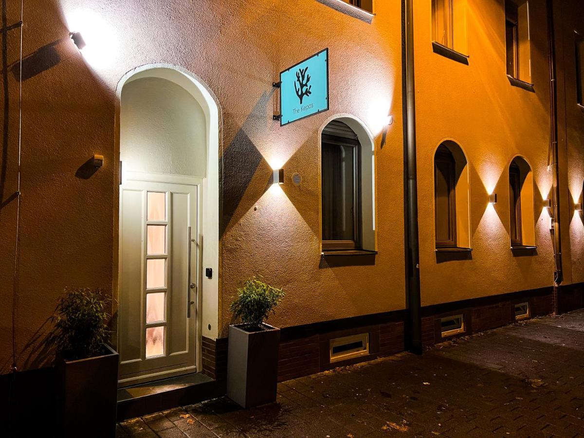 The Kepos Hotel Erlangen Buitenkant foto
